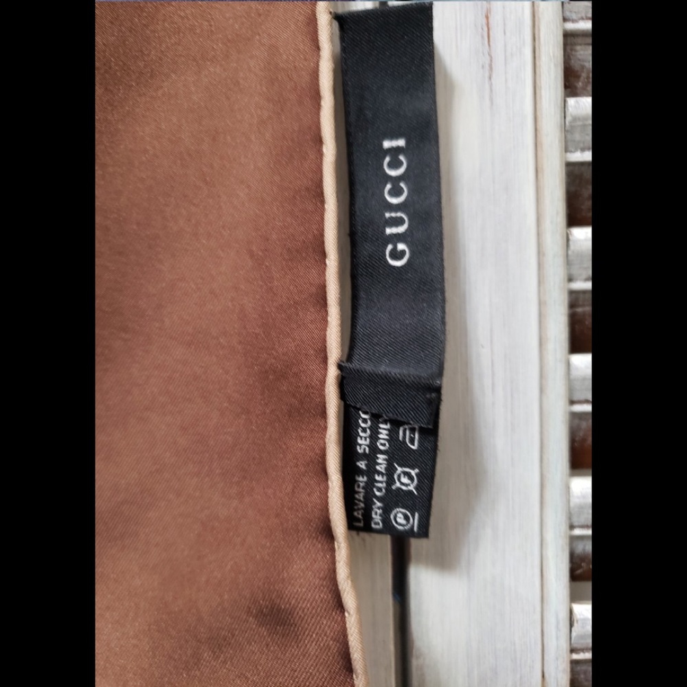 Pre owned, Gucci Scarf - Picture 7 of 7